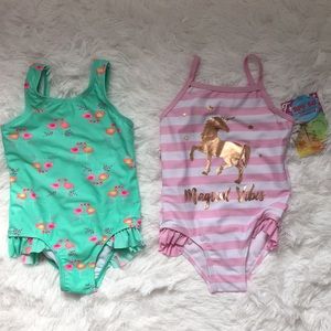 Toddler girl swimsuits